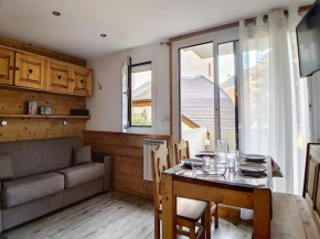 Studio rénové proche pistes avec balcon, 4 pers, WIFI - FR-1-344-909